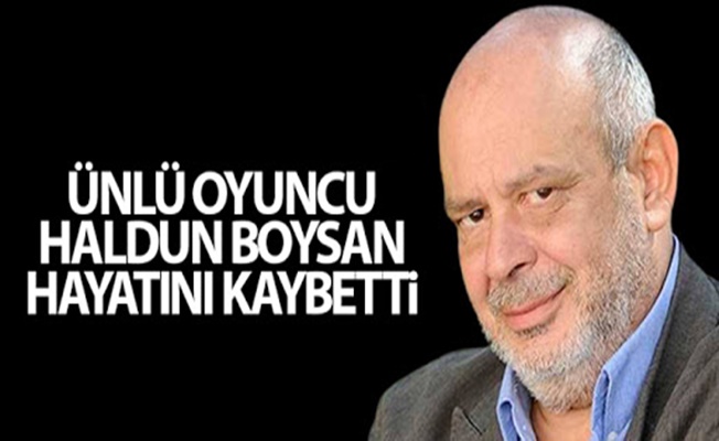 Kurtlar Vadisi Nin Efsane Ismi Haldun Boysan Hayatini Kaybetti Haldun Boysan Kimdir Haber 41 Kocaeli Guncel Son Dakika Haberleri Mobil