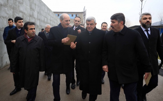 SEKA Film Platosuna Numan Kurtulmuş’tan övgü