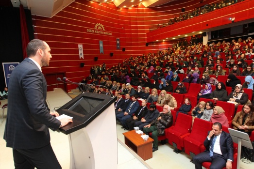 Gebze'de Mehmet Akif Ersoy'u Anma söyleşisi