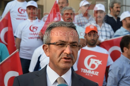 Gebze 15 Temmuz Demokrasi ve Milli Birlik Günü