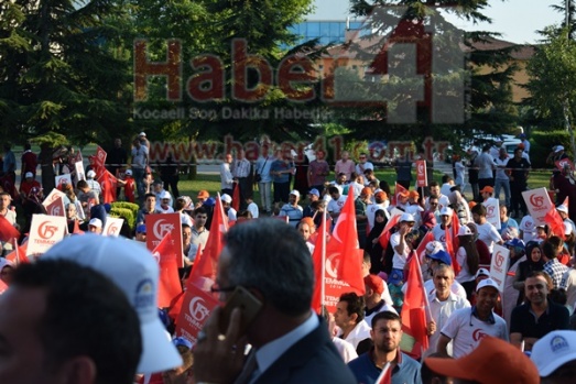 Gebze 15 Temmuz Demokrasi ve Milli Birlik Günü