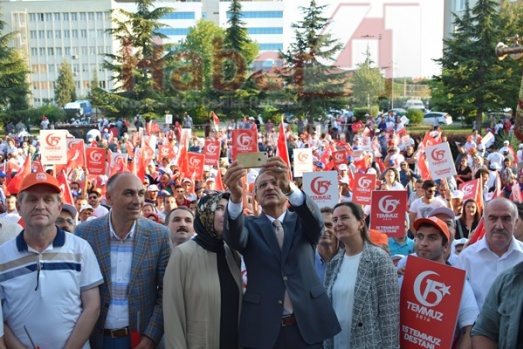 Gebze 15 Temmuz Demokrasi ve Milli Birlik Günü