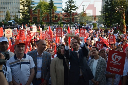 Gebze 15 Temmuz Demokrasi ve Milli Birlik Günü