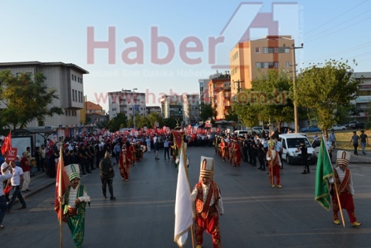 Gebze 15 Temmuz Demokrasi ve Milli Birlik Günü