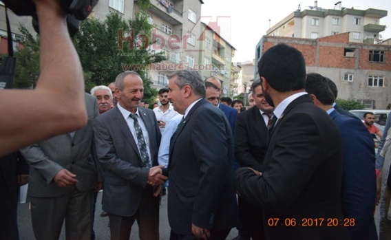 Büyük Birlik Partisi Genel Başkanı Destici Gebzede İftar Açtı