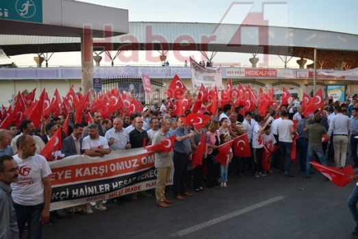 Gebze 15 Temmuz Demokrasi ve Milli Birlik Günü