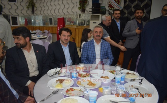 Saadet Partisi Gebze'de iftarda buluştu