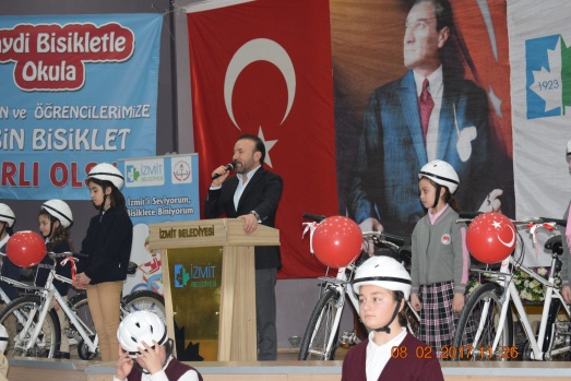 İzmit'i Seviyorum Bisiklete Biniyorum