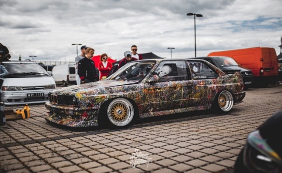 2018 Avrupa Tuning Festivallerinden Güzeller