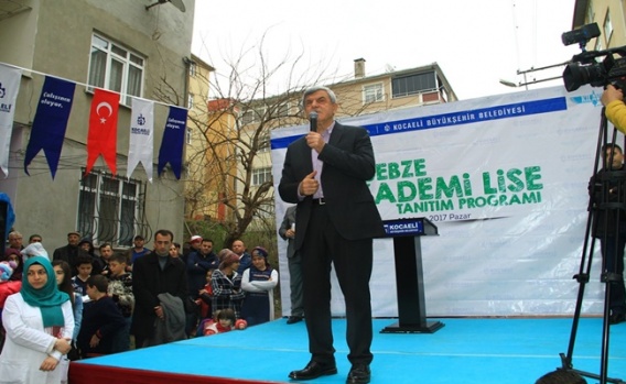 Gebze Akademi Lise açıldı