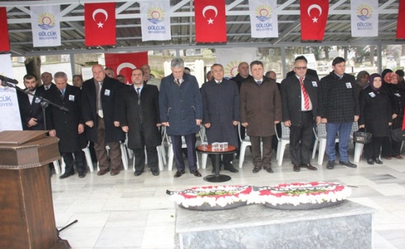 ÜSKÜDAR VAPURU FACİASI ŞEHİTLERİ DUALARLA ANILDI