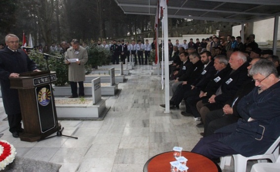 ÜSKÜDAR VAPURU FACİASI ŞEHİTLERİ DUALARLA ANILDI