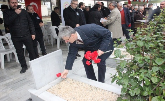 ÜSKÜDAR VAPURU FACİASI ŞEHİTLERİ DUALARLA ANILDI