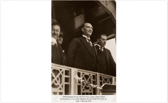 Mustafa Kemal Atatürk'ün İzmit Ziyareti