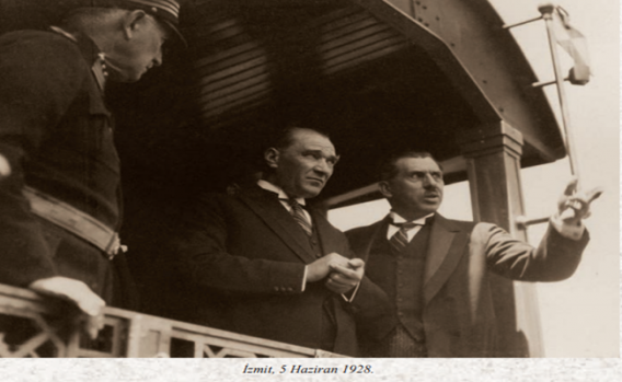 Mustafa Kemal Atatürk'ün İzmit Ziyareti