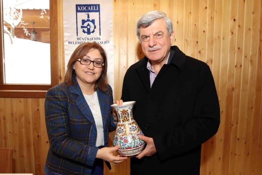Fatma Şahin Kocaeli Ziyareti