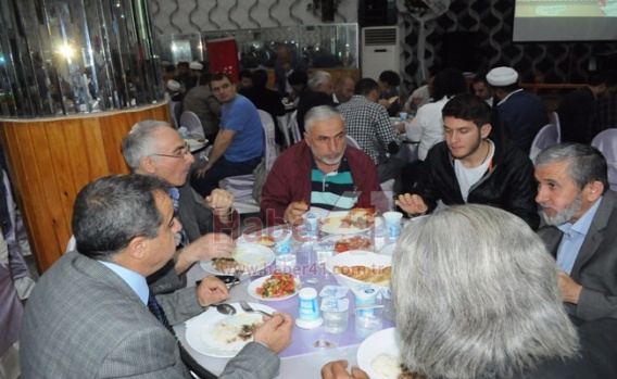 Saadet Partisi Gebze'de iftarda buluştu