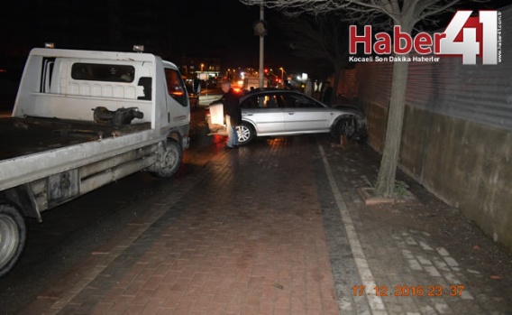 Gebze Gaziler Mahallesi Kaza 2 Yaralı