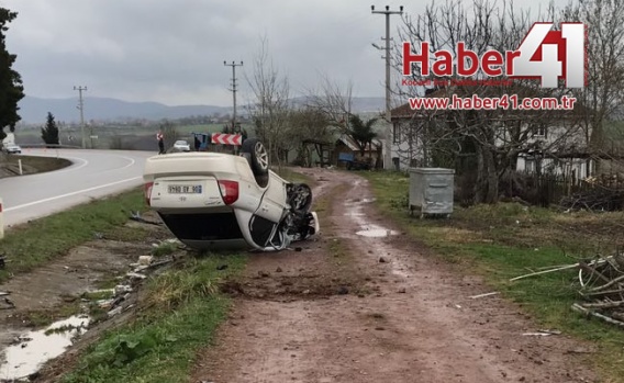 Kandıra Yolu Feci Kaza 4 Yaralı