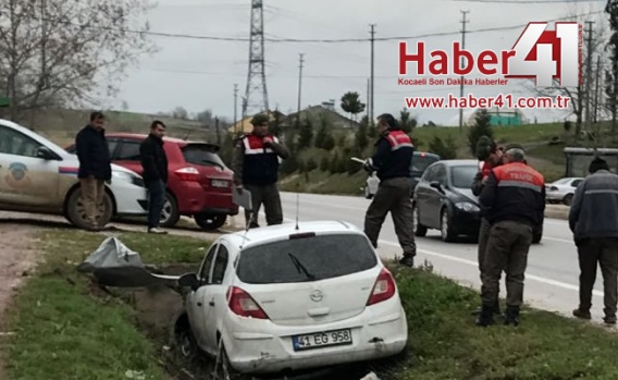 Kandıra Yolu Feci Kaza 4 Yaralı