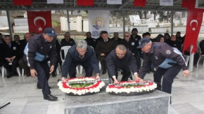 ÜSKÜDAR VAPURU FACİASI ŞEHİTLERİ DUALARLA ANILDI