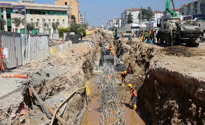 Başkan Büyükakın “Erken bitirin” talimatı verdi