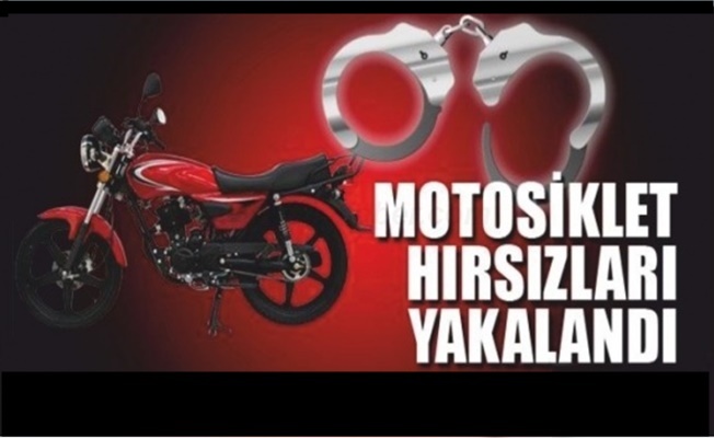 Gebze Emniyet'inden motosiklet hırsızlarına operasyon!