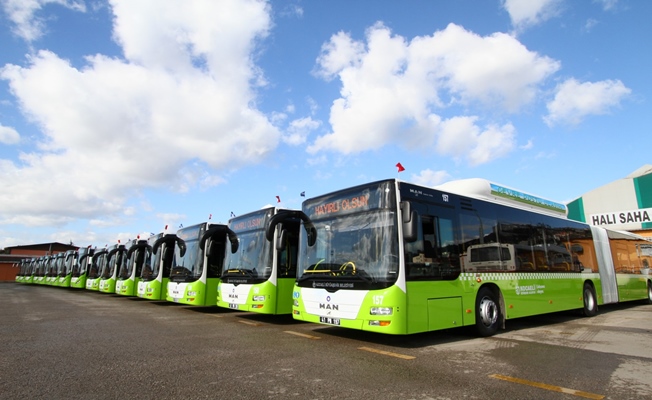 Büyükşehir ulaşım filosunu genişletiyor  109 yeni nesil otobüs alınacak