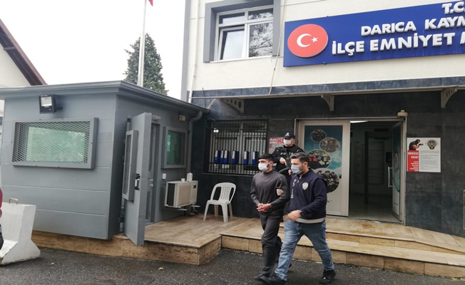 Darıca'da hırsızlık yapan zanlı İstanbul'da yakalandı!