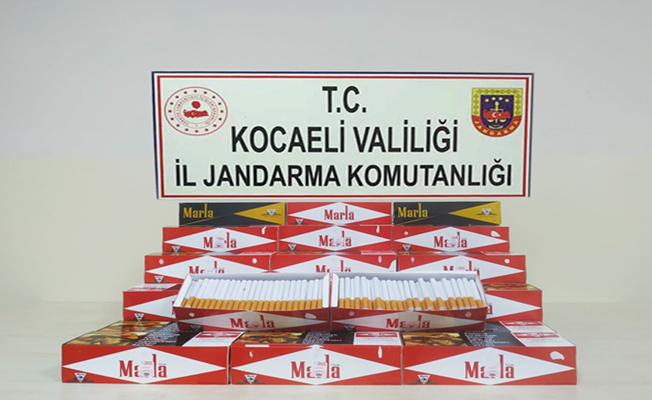 Kocaeli'de Suriye uyruklu kaçakçılar yakalandı !