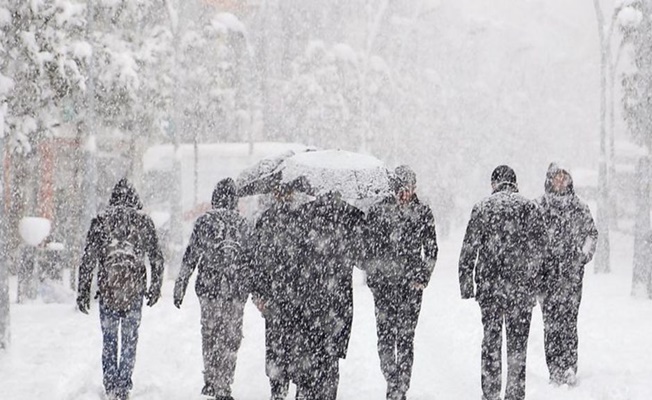 Meteoroloji'den kar yağışı uyarısı!