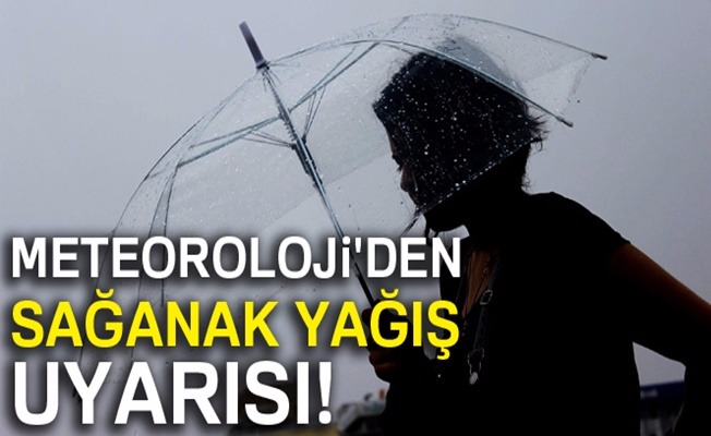 Meteoroloji Marmara bölgesini uyardı!