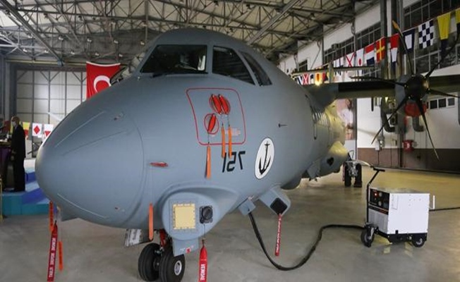 P-72 Deniz Karakol Uçağı törenle hizmete başladı