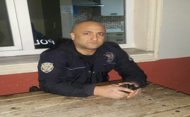 Gebze'nin Sevilen Polisi Metin Turak Emekli Oldu