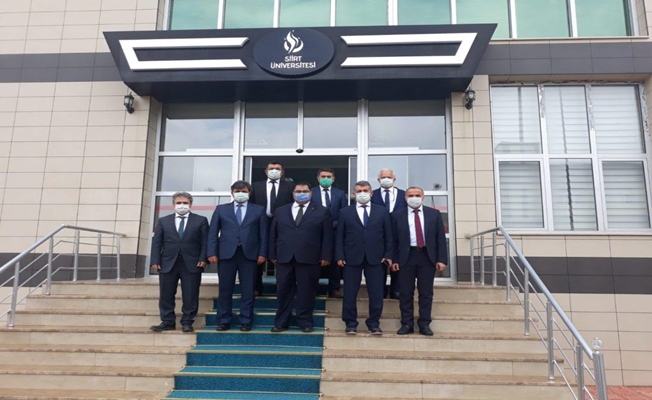 GTÜ’den “YÖK Anadolu Projesi” Kapsamında Siirt Üniversitesine Ziyaret 