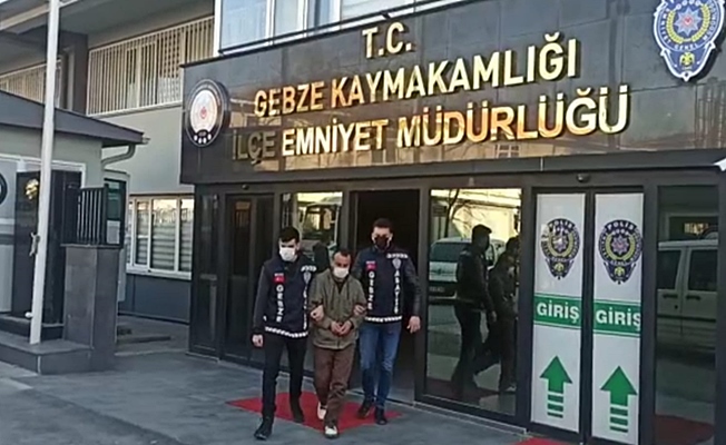 20 yıl kesilmiş cezası olan şahıs Gebze'de yakalandı