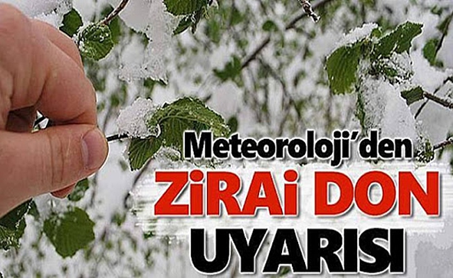 Meteoroloji'den 19 il için sarı uyarı