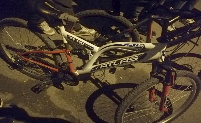Bisiklet hırsızı yakalandı!