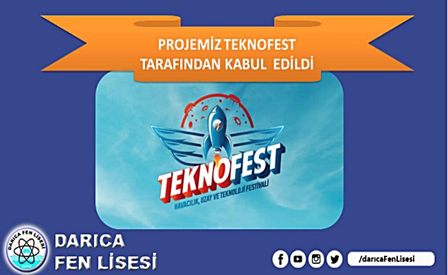 DARICA FEN LİSESİ TEKNOFEST’TE