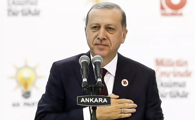 Erdoğan:Birilerine imtiyaz sağlamak, menfaat devşirmek, birilerine makam, mevki sahibi kılmak değildir.