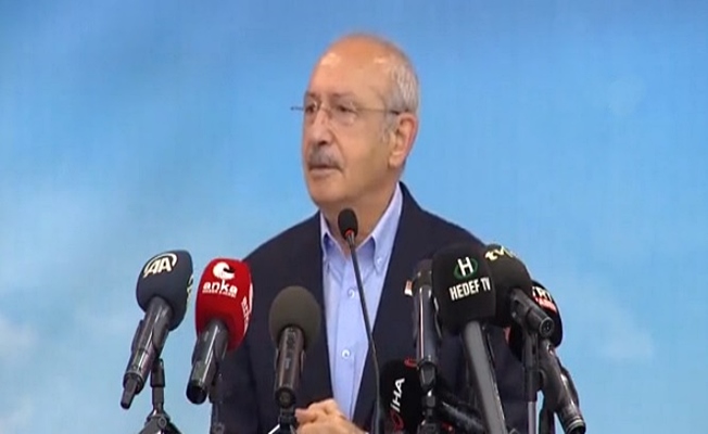 Kılıçdaroğlu  Darıca'da kanaat önderleriyle bir araya geldi!