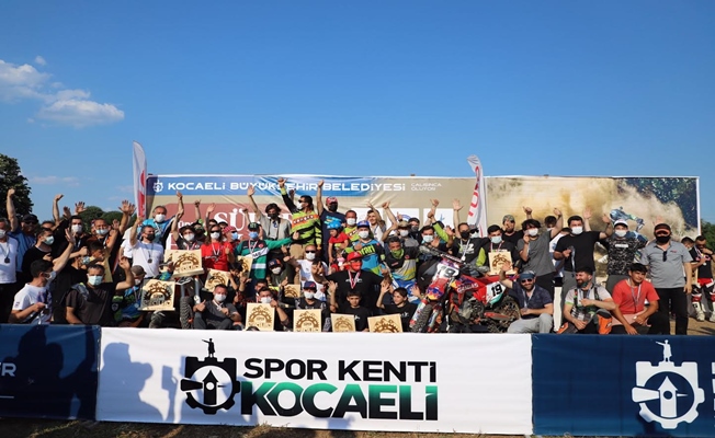 Süper Enduro GP, Kocaeli’de tamamlandı