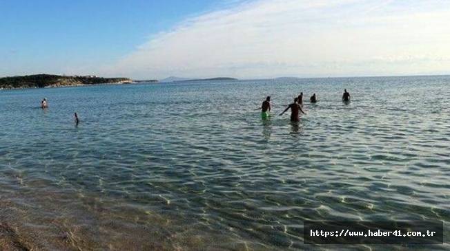 Kocaeli'nin bazı plajlarında denize girmek yasaklandı!