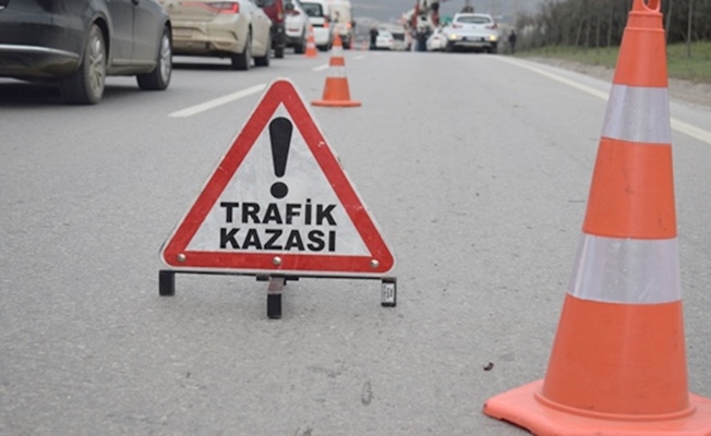 Kuzey Marmara Otoyolu'nda otomobil takla attı: 4 kişi yaralandı