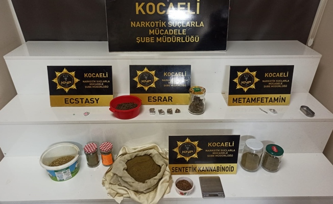 Kocaeli'de uyuşturucu operasyonunda 12 şahıs yakalandı!