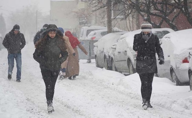 İstanbul ve birçok ile kar yeniden geliyor