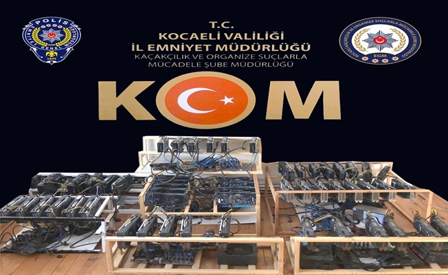 Kocaeli'de kripto para operasyonu!