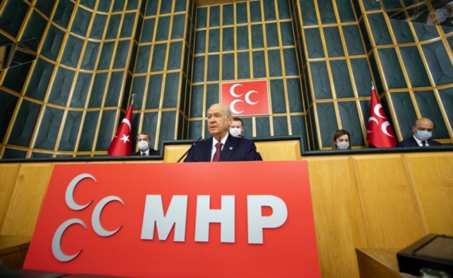 Devlet Bahçeli Ey Kılıçdaroğlu; Geçti Bor'un Pazarı, sür eşeği Kandil'e'
