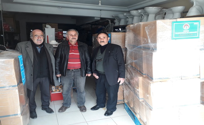 Gebze Trabzonlular Derneği Ramazan kolisi dağıtımına başladı