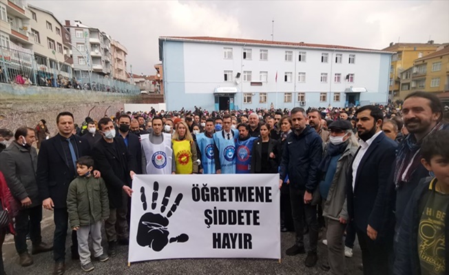 Türk Eğitim Sen Kocaeli 2 No’lu Şube Çayırova’da basın açıklaması yaptı